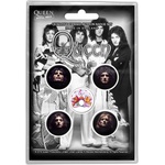 RAZAMATAZ Значки Queen - Faces - RAZAMATAZ - BB052