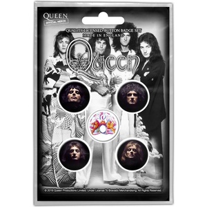 RAZAMATAZ Значки Queen - Faces - RAZAMATAZ - BB052
