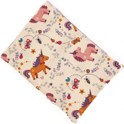 Lavandia Nahřívací polštářek pro děti v Unicorn 22x15