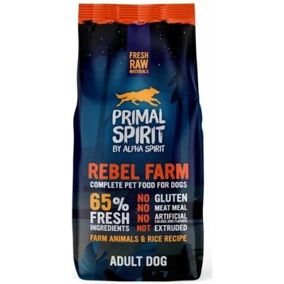 PRIMAL Spirit Rebel Farm 12 kg