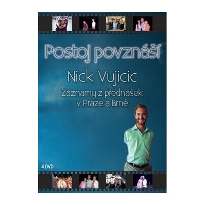 Postoj povznáší - Nick Vujicic DVD