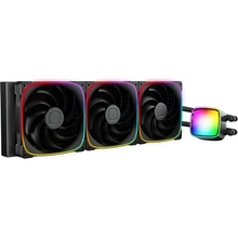 Geometric Future Water Cooling Eskimo Pro 420 Black Addressable RGB (GEO-ESKIMO-PRO-42B)
