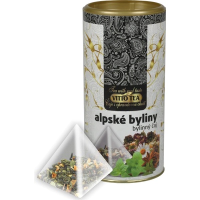 Vitto Tea alpské byliny 22,5 g