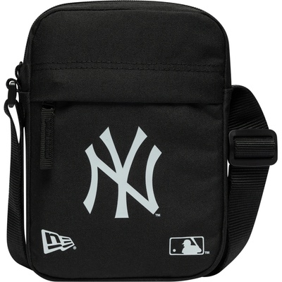 New Era MLB SIDE BAG NEW YORK YANKEES čierna biela