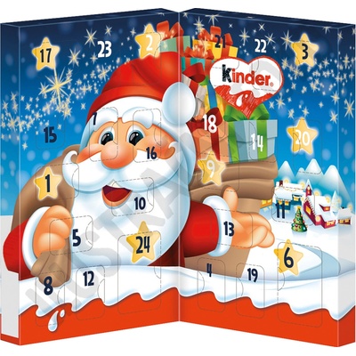 Kinder adventní kalendář 113g