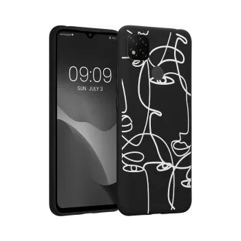Image 1 of kwmobile Калъф за Xiaomi Redmi 9C - черен