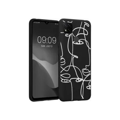 kwmobile Калъф за Xiaomi Redmi 9C - черен