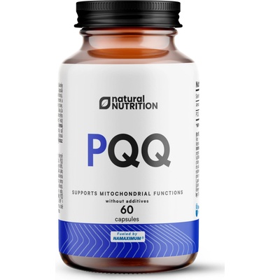 Natural Nutrition PQQ 60 kapslí