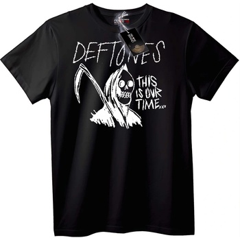 NOONEBRAND Тениска Deftones Това е нашето време - XS, White