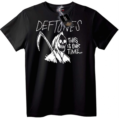 NOONEBRAND Тениска Deftones Това е нашето време - XS, White