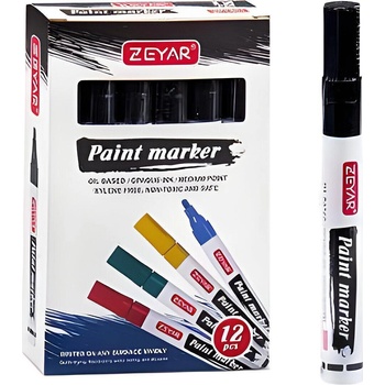ZEYAR Paint маркер Zeyar ZP1501 2мм Черен