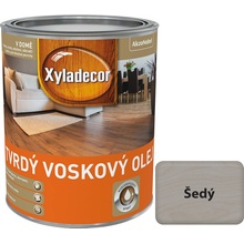 Xyladecor Tvrdý voskový olej 0,75 l šedý