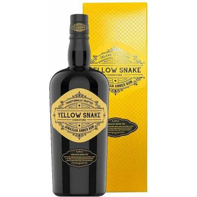 Island Signature Yellow Snake 40% 0,7 l (karton)
