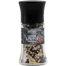 Not Just BBQ BBQ koření Lemon & Pepper mlýnek 55 g