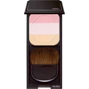 Shiseido Face Color Enhancing Trio Non-Comedogenic Blushing/Sculpting & Harmonizing Face Palette Pk1 Lychee 3 нюанса 7 g *Тестер