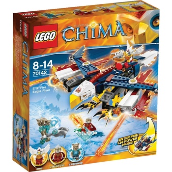 LEGO® Chima 70142 Erisino ohnivé orlie lietadlo