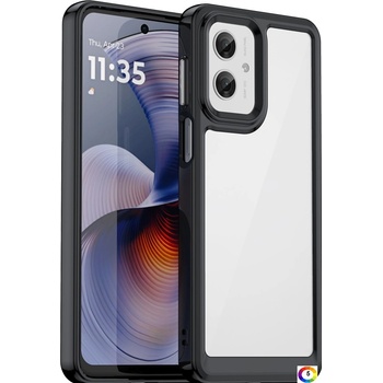 Motorola Moto G55 5G Colorful TPU Калъф и Протектор