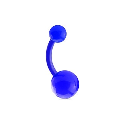 Šperky4U piercing do pupíku BioFlex BA0007-B
