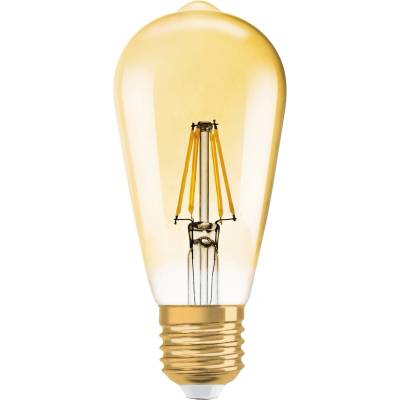 OSRAM LED крушка Osram - Edison 33 Filament Gold, E27, 2400K, 380 lm (4099854565670)