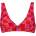 PUMA 701237621 bikini top - Red (Electric Orchid / Red)