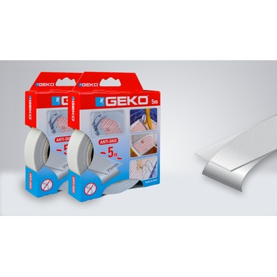Geko Anti Skid Páska protišmyková 25 mm x 18 m transparentná