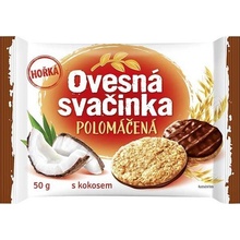 Fammilky Ovesná svačinka polomáčená s kokosem 50 g