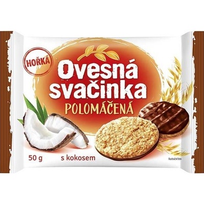 Fammilky Ovesná svačinka polomáčená s kokosem 50 g