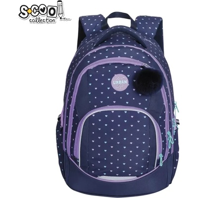 S-Cool EРГОНОМИЧНА РАНИЦА scool ПРЕМИУМ