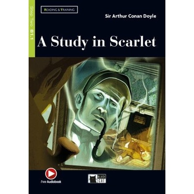 A Study in Scarlet - Sir Arthur Conan Doyle