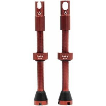 Peaty's X Chris King MK2 Red Tubeless Valves 60mm