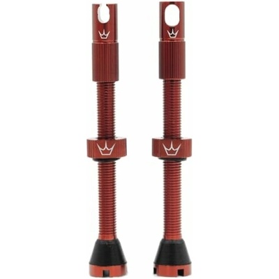 Peaty's X Chris King MK2 Red Tubeless Valves 60mm