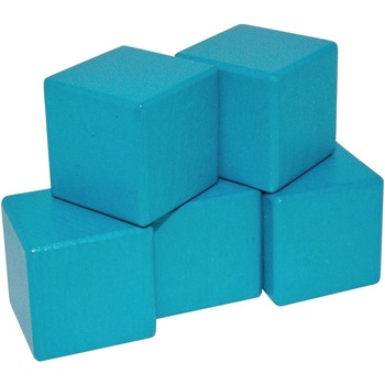 DrKO kostka 5 cm modrozelená