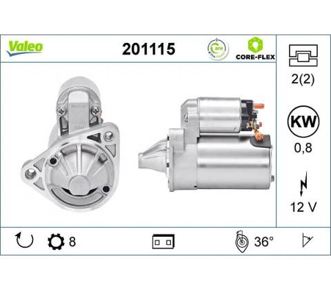 Startér VALEO 201115