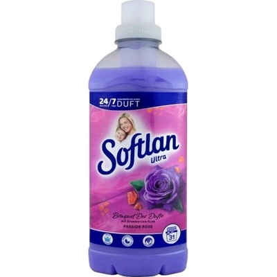 Softlan Bouquet der Dufte Rose Aviváž s éterickými oleji z květů růže 650 ml