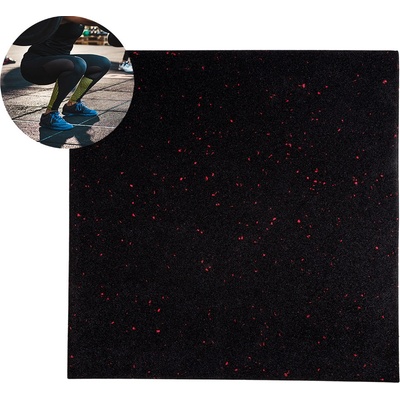 Zátěžová podložka inSPORTline Proteko II 50x50x3 cm černo-červená – Zboží Dáma
