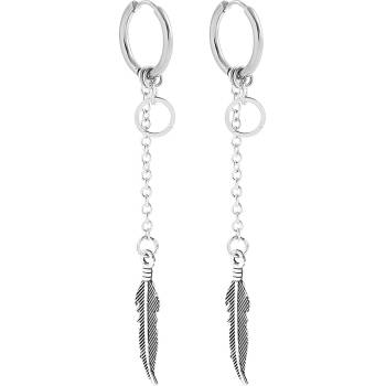 HARAHU Обеците ID-21060 - Feather KP21060 (ID-21060)