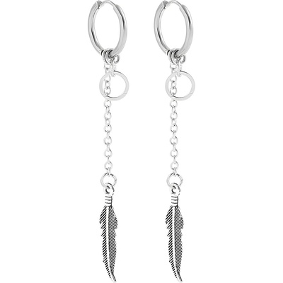 HARAHU Обеците ID-21060 - Feather KP21060 (ID-21060)