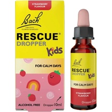 Bachovy esence Rescue Kids krizové kapky pro děti jahoda 10 ml