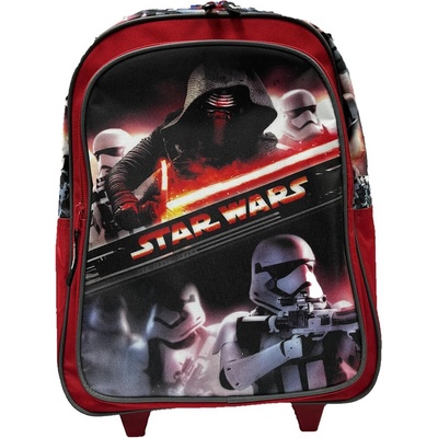 Starpak Ученическа раница с колелца - Междузвездни войни (44894)