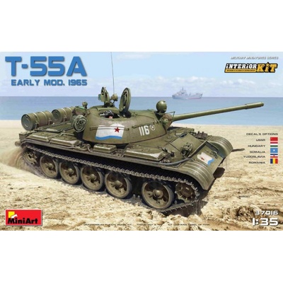 MiniArt T 55A Early Mod. 1965 Interior Kit 1:35
