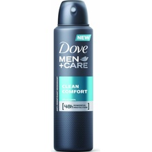 Dove Men+ Care Clean Comfort deospray 150 ml