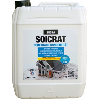 SOICRAT penetrácia koncentrát 2802A, 5 kg