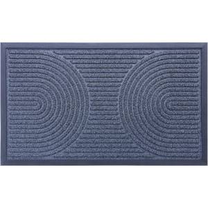  ИЗТРИВАЛКА faux 45x75 СМ СИВА (8595720698139)