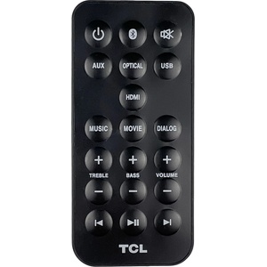 GENERAL TCL S522W 2.1 - съвместимо дистанционно управление на марката General (S522W 2.1) Дистанционно