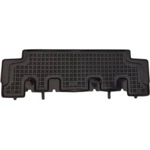 CarMart Гумени стелки за Renault Trafic (2021+) rear for 3 passenger, doors open on both sides, fixed seats (not sliding) - тип леген