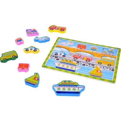 Jokomisiada vkladačka Dopravné prostriedky