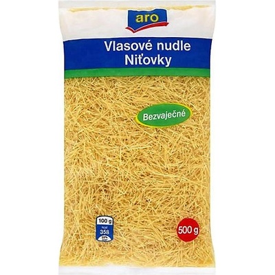 Aro Vlasové nudle bezvaječné 0,5 kg