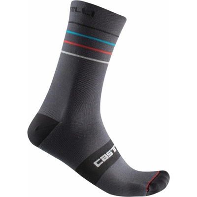 Castelli Чорапи Castelli Endurance 15 Socks - Grey/blue