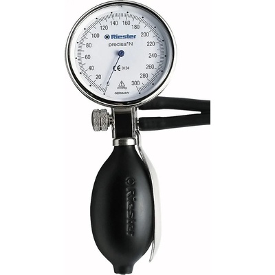 Riester Механичен апарат за кръвно на Riester Германия Precisa® N двутръбен (1361-109)