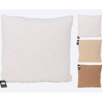 Koopman ВЪЗГЛАВНИЦА ДЕКОРАТИВНА aae821610 45х45см БЯЛА/ПЯСЪЧНО/КАФЯВА (aae821670)